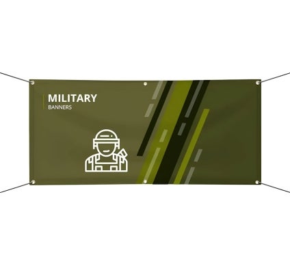 Military Banners