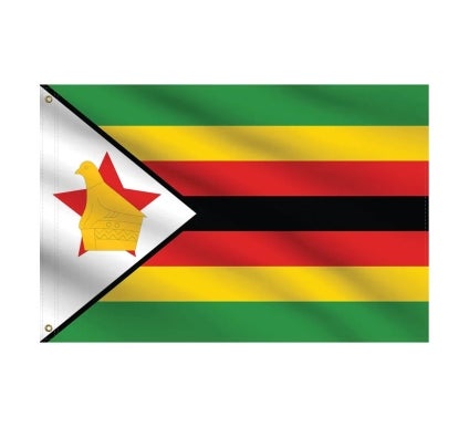 Zimbabwe Flag