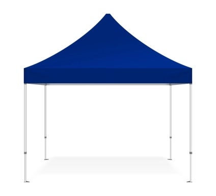 Blue Canopy Tents