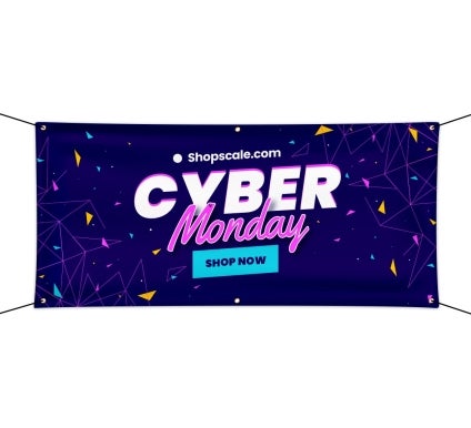 Cyber Monday Banners