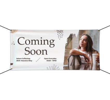 Coming Soon Banners