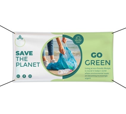 Eco-Friendly Banners