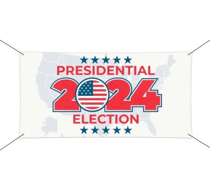 Political Vinyl Mesh Banners