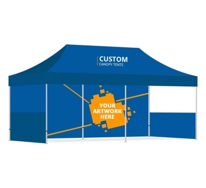Custom Canopy Tents 20 x 10