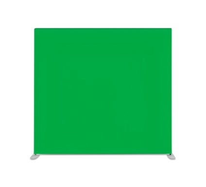Green Screen Straight Pillow Case Background