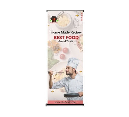L Banner Stands