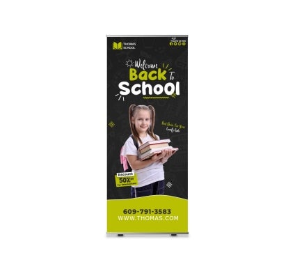 LT Banner Stands