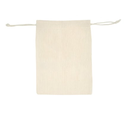 Canvas Drawstring Bags - Non Printed