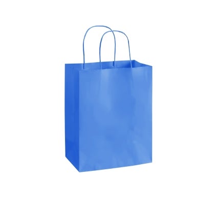 Colored Paper Bags