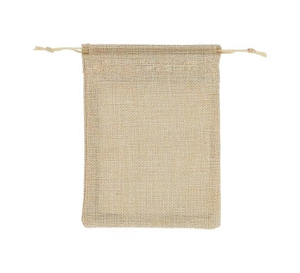 Jute Drawstring Bags - Non Printed