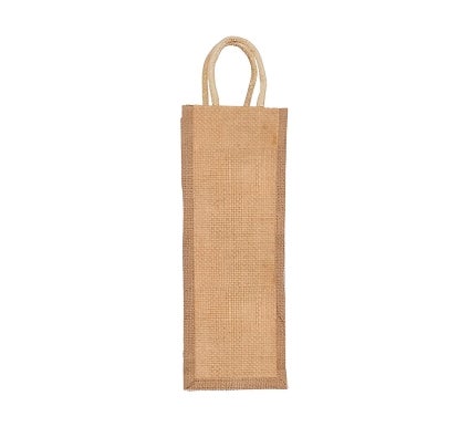 Jute Wine Bags - Non Printed