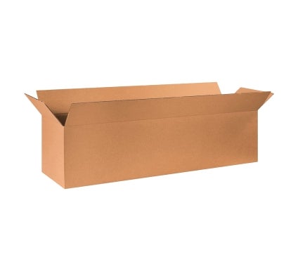 Long Boxes - Brown