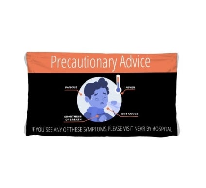 Polyester Fabric Precaution Banners
