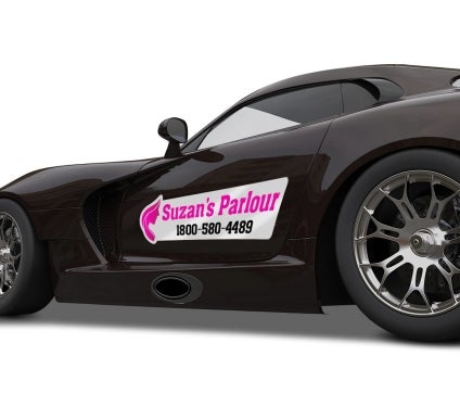Reflective Car Decals/Stickers