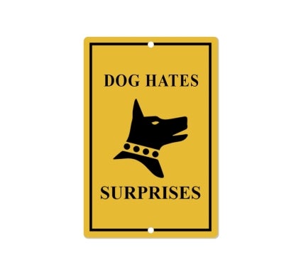 Funny Beware of Dog Signs