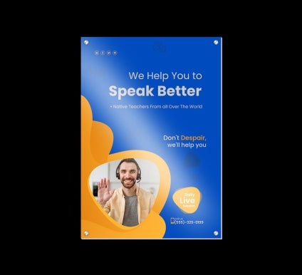Reflective PVC Foam Board Signs