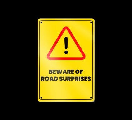 Reflective Funny Street Signs