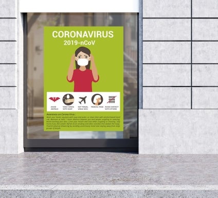 Vinyl Awareness Posters