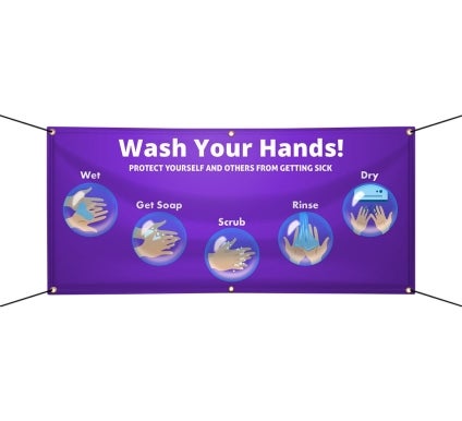 Vinyl Safety Banners