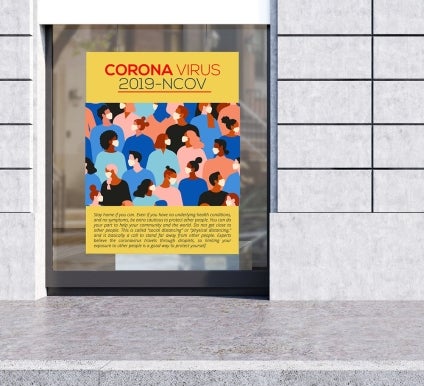 Vinyl Safety Posters
