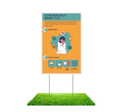 Yard Awareness Signs