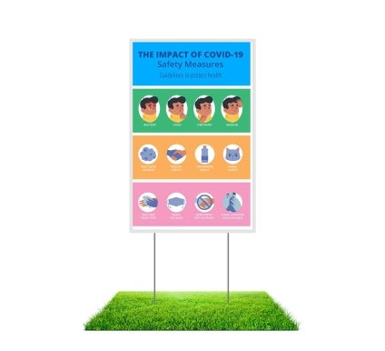 Yard Safety Signs