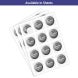 3D Dome Stickers