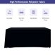 Single Color Table Covers & Throws - 4 Sided