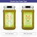 Canning Labels