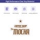 Clear Die-Cut Decals