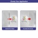 Die-Cut Clear Window Clings