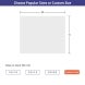 Clear Front Adhesive Decals