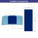 2.5' x 6' Table Runners - Blue