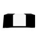 2.5' x 6' Table Runners - White