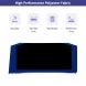 5' x 6' Table Runners - Black