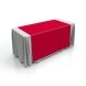 5' x 6' Table Runners - Red