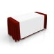 5' x 6' Table Runners - White