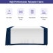 5' x 6' Table Runners - White