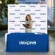 Premium Full Color Table Covers & Throws