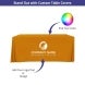 Premium Full Color Table Covers & Throws - 4 Sided