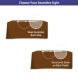 Premium Full Color Table Covers & Throws - 4 Sided