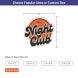 Die-Cut Frosted Decals