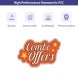 Front Adhesive Die-Cut Frosted Decals