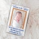 Flat Birth Announcement Cards