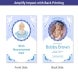 Flat Birth Announcement Cards