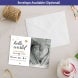 Flat Birth Announcement Cards