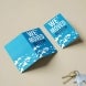 Folded Change Of Address Cards
