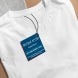 Folded Hang Tags
