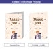 Folded Thank You Cards