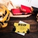 Halloween RSVP Cards